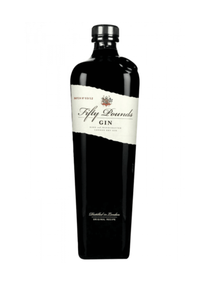 Gin Fifty Pounds 70cl + Bicchiere