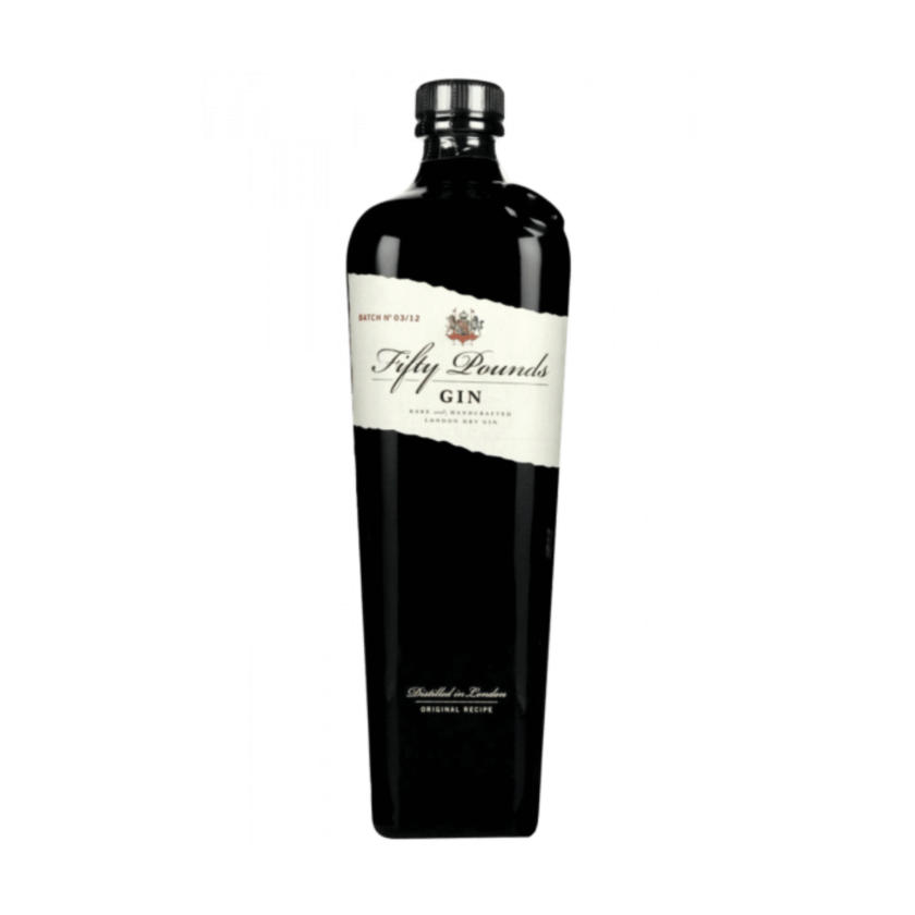 Gin Fifty Pounds 70cl + Bicchiere