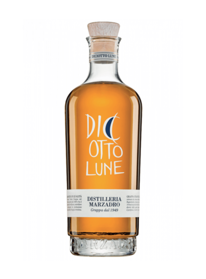 Grappa Le Diciotto Lune Marzadro 70cl