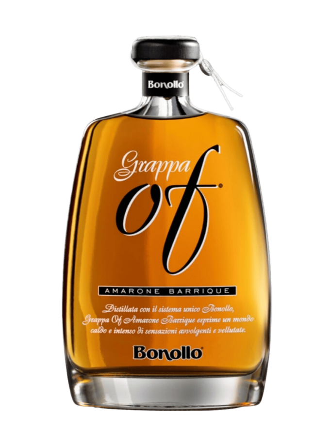 Grappa OF Bonollo Amarone Barrique 70cl