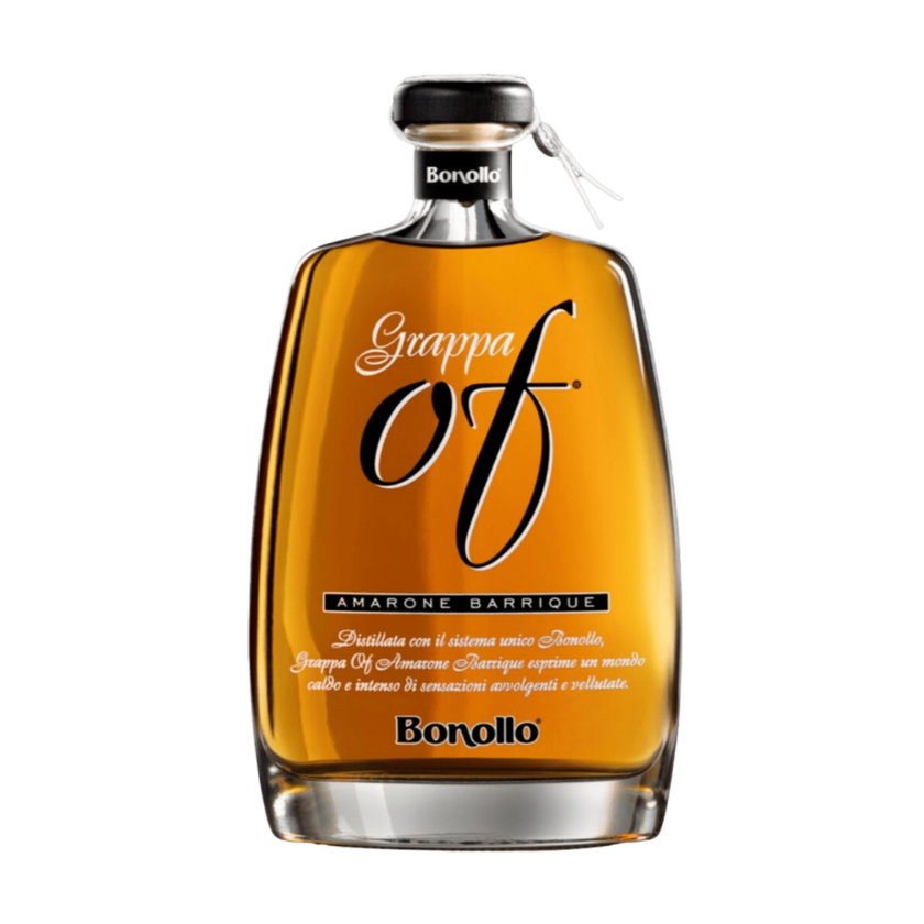 Grappa OF Bonollo Amarone Barrique 70cl