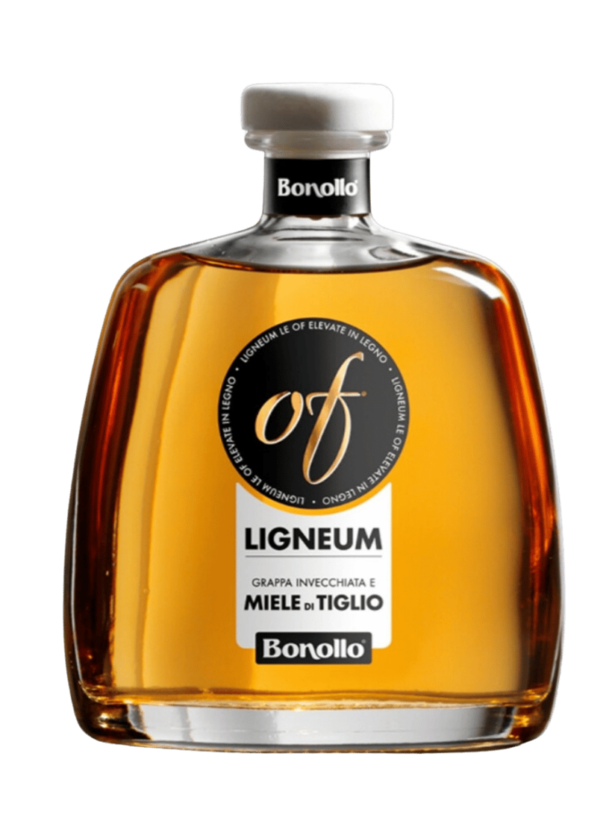 Grappa OF Bonollo Ligneum Miele di Tiglio - 70cl
