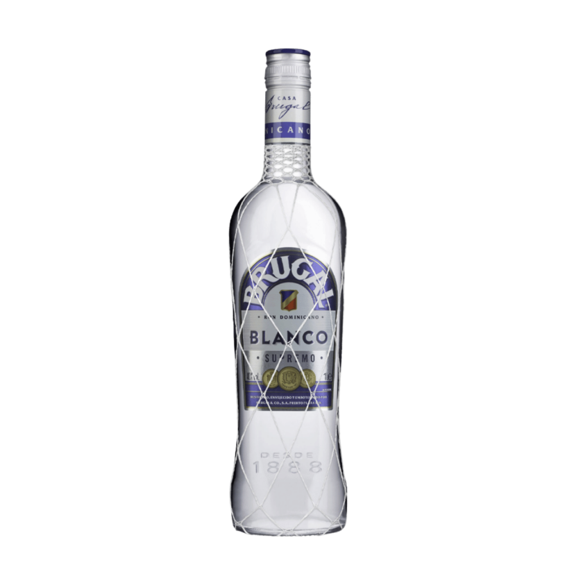 Rum Brugal Blanco Supremo Extra Dry 1lt