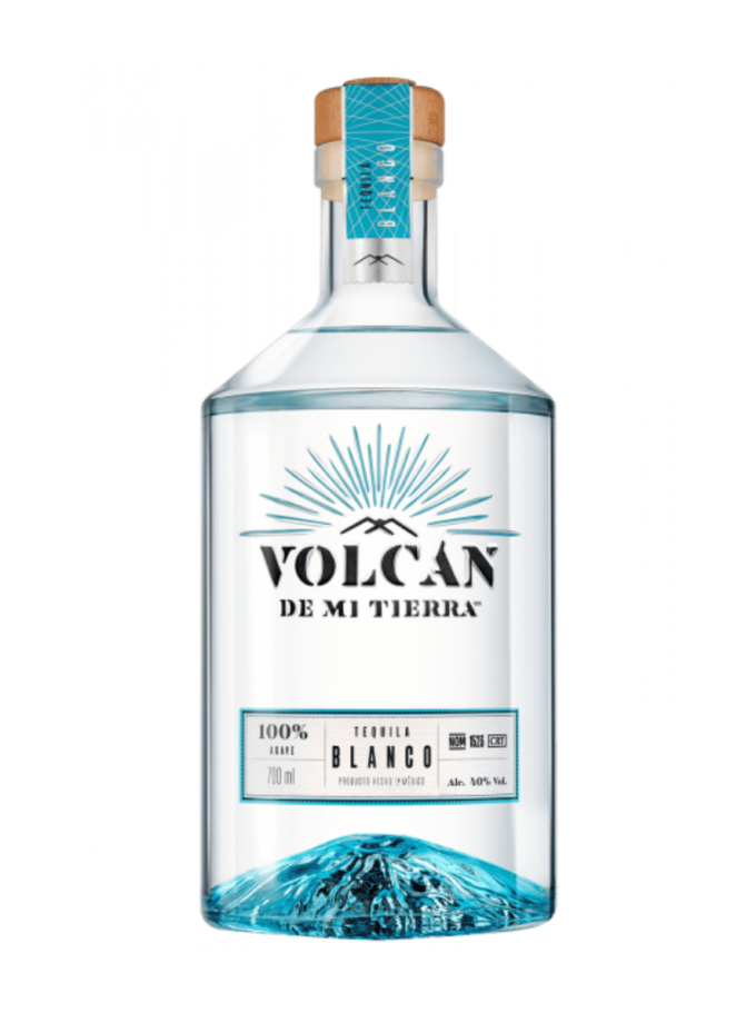 Tequila Blanco Volcán De Mi Tierra 70cl