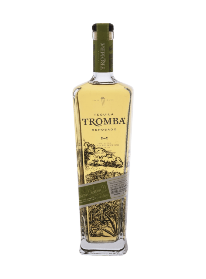 Tequila Tromba Reposado 70cl